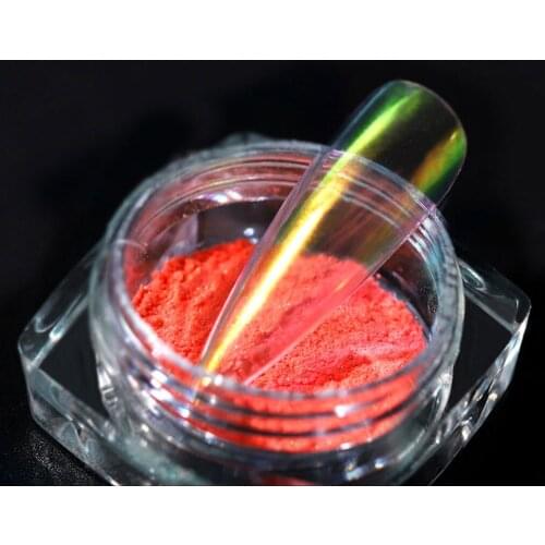 Nail Art Glitter Dust Acrylic UV Gel Tips Mermaid DIY Nail Art Accessory