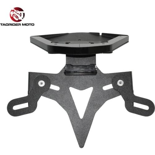 License Plate Holder Bracket Kit For BMW S1000RR S 1000 RR 2019 2020 2021 Tail Tidy Fender Eliminator with LED Light