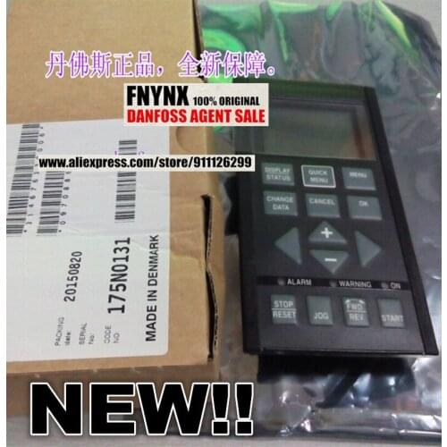 New Original DANFOSS Control Panel LCP For 2800 Series LCP2 175N0131