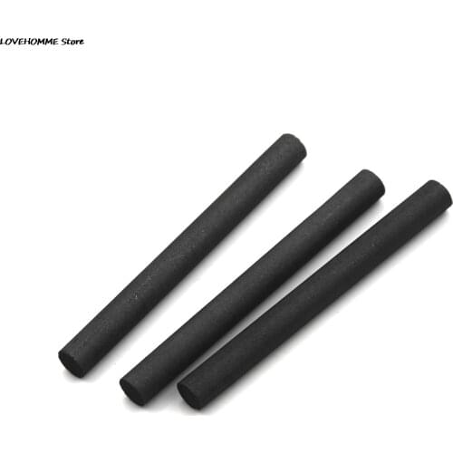 2018 New 3Pcs/Lot for Light Industry Metallurgy 99.9% Graphite Welding Electrode Rods Cylinder Rod Bars Carbon Rod Machine Tools