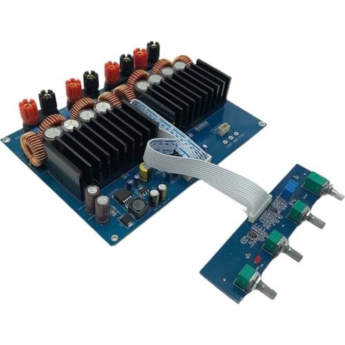 2021 New Tas5630 2.1 High Power Digital Power Amplifier Board Hifi Class D Opa1632 600W