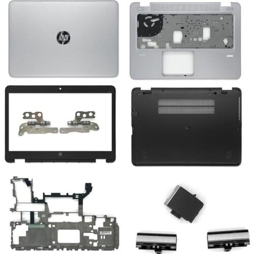 New For HP EliteBook 840 G3 745 G3 740 G3 LCD Back Cover/Front Bezel/Hinges/Palmrest/Bottom Case/Network Card RJ45 Lan Port Case