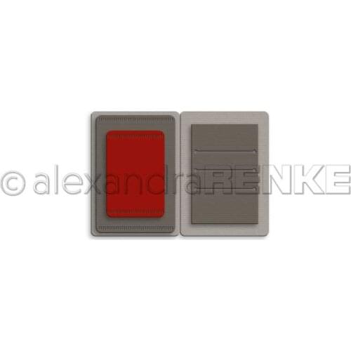 New Mini album pages open metal Cutting Dies Stencils DIY Scrapbooking Paper/photo Cards Embossing Dies