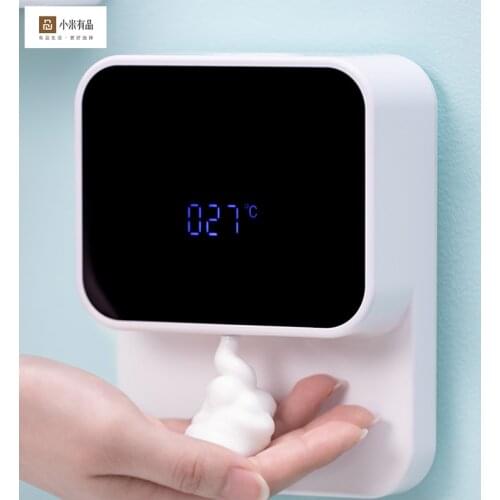 Original Youpin LED Display Automatic Induction Foaming Hand Washer Sensor Foam Household Infrared Sensor For Homes Mall WC