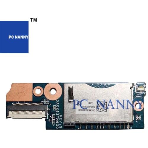 PCNANNY FOR HP ProBook 455 G3 450 G3 SD Card Reader Board DA0X63TH6G1 DA0X63TH6G0 Left + Right Speaker Set 3BX63TP00 test good