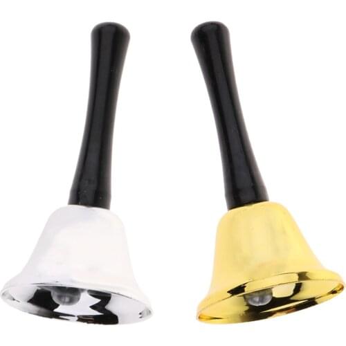 School Party Hotel Hand Bell Handbell Restaurant Call Bell Tea Bell