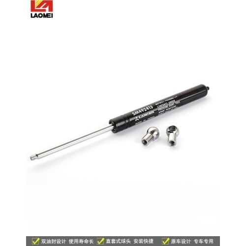 Car Styling 2PCS Hood Cover Hydraulic Rod Strut Rod Telescopic Rod Engine Cover Support for Mitsubishi Lancer evo 2010