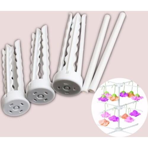 Gum Paste Flower Rack Cake Decorating Sugarcraft Fondant Detachable Gum Paste Flower Drying Rack Air Dry Stand Baking Tool