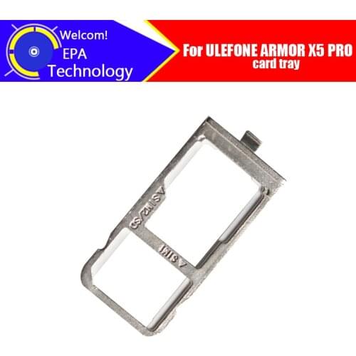 ULEFONE ARMOR X5 PRO Card Tray 100% Original New High Quality SIM Card Tray Sim Card Slot Holder Repalcement for ARMOR X5 PRO