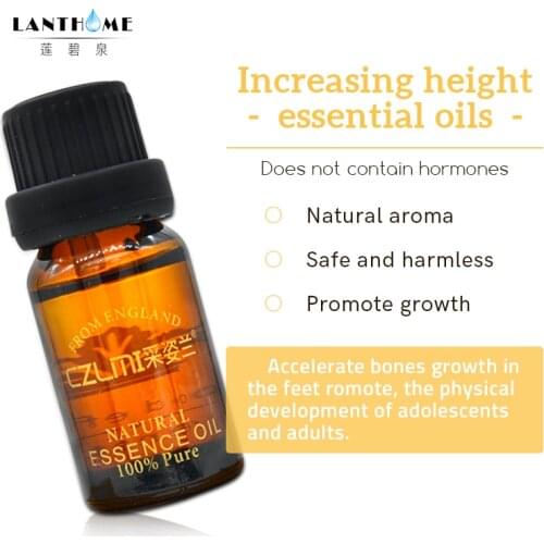 Heighten Natural Bone Growth Essential Height Increasing Oil Fast Grow Taller Foot Health Care Product Increasing Height Product