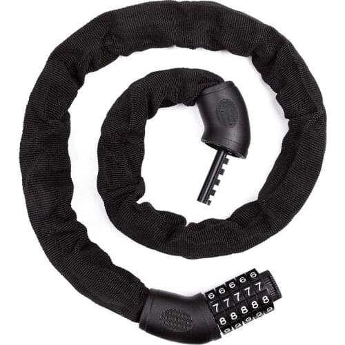 Cycloving Bicycle Lock MTB Road Bike Safety Anti-theft Chain Lock Outdoor Cycling Bicycle Accessories Bike Lock