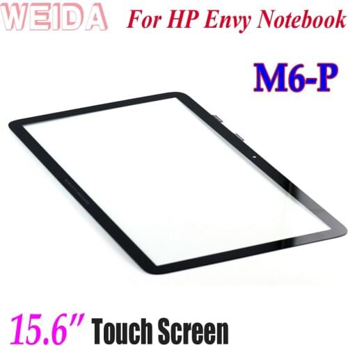 WEIDA Touch Screen For HP ENVY NOTEBOOK M6-P113DX M6-P Series Touch Digitizer Panel Replacement 15.6"