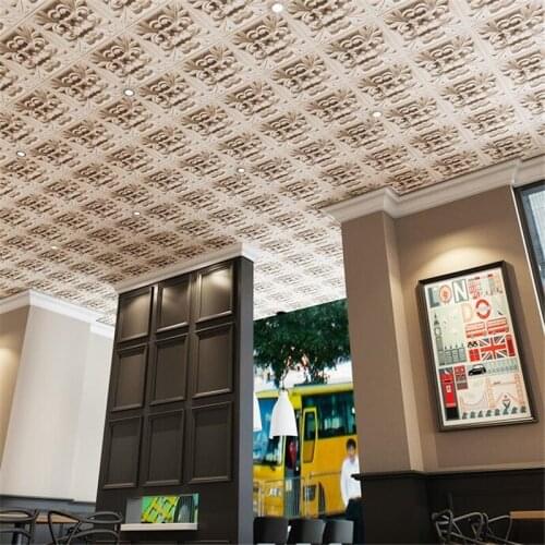 Wellyu обои European 3d ceiling wallpaper lattice living room bedroom modern minimalist hotel background ceiling new wallpaper