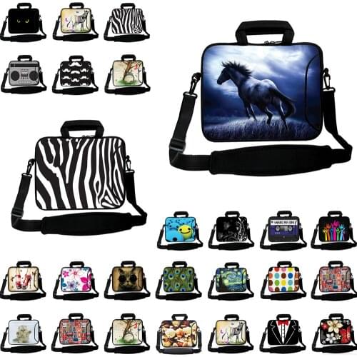 2020 Computer Accessories 10.1 11.6 12 13.3 15.4 15.6 17 Inch Notebook Protective Case Computer Laptop Shoulder Strap Bag Fundas