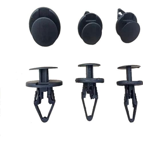 20Pcs Fender Liner Retainer Plastic Clips Bumper Mandrel Mudguard Fasteners For Chevrolet Cruze Aveo Captiva Trax Subaru GM