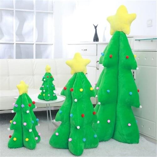 Green Pine Tree Doll Plush Toy Christmas Tree Decoration Rag Doll Doll Christmas Gift