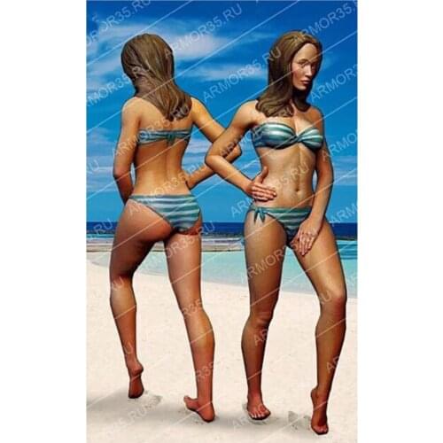 1/35 Resin Model Figure GK , Unassembled and unpainted kit