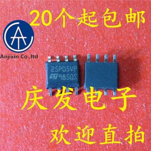10pcs 100% orginal new 100% quality real stock M25P05 - AVMN6TP p05vp SOP8 new 25