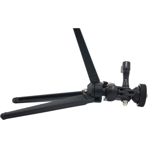 10pcs Aluminum Mini Table Tripod with Ballhead for GoPro Digital Camera Nikon Canon Sony Smart Phone