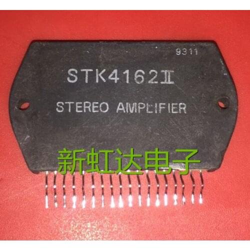 100% New&original STK4162II STK416211 STK4162 HYB-18 5 PCS