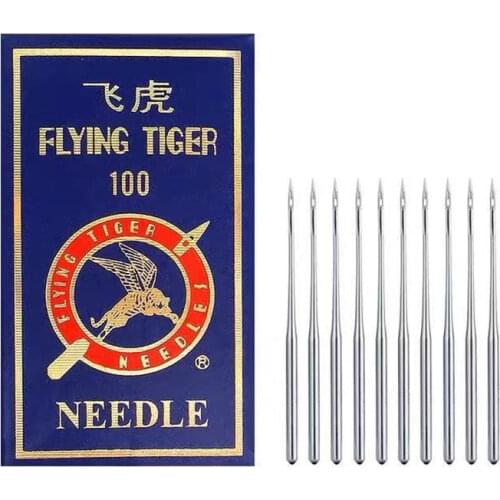 10 PCS DB*1 Industrial Sewing machine Needles Use In JUKI DDL-555 SINGER BROTHER Etc