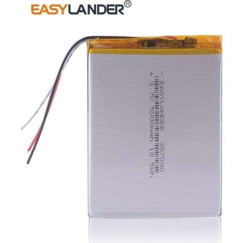 3 lines 357090 5000mah Battery for Prestigio 3407 4G Prestigio Wize 1177 4G Prestigio pmp880td tablet