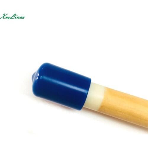 30pcs/lot size 10mm/11.5mm/13mm high quality rubber billiard carom snooker pool cue tip protector freeshipping