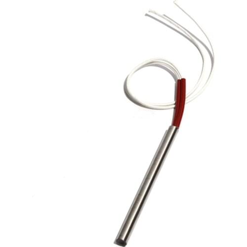 5PCS 11mm Diameter 120~135mm Length Electric Heating Pipe 304SS Cartridge Heater Tubular Rod 410/430/440/460W Resistance Element