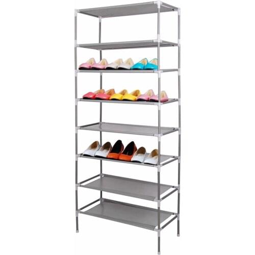 Non-Woven Fabric Dustproof Shoe Rack Storage Organizer Cover Cabinet Shelf Cabinet 6/12/18/24/30 Pairs Home Furniture