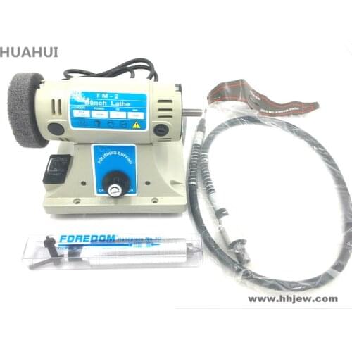 Free shipping 220V 50HZ 350W Bench Lathe Electric Bench Buffer Polishing Buffing Polisher Machine For Jade jewelry