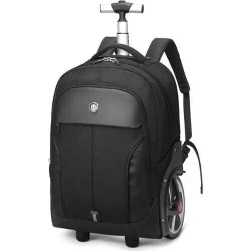 2018 New 18 20 inch Business trip Fashion trolley Big wheel suitcases and travel bags valise cabine mala koffer Rolling luggage