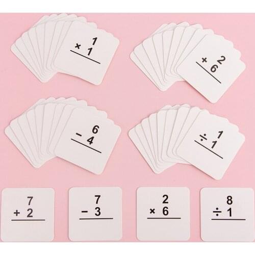 Childrens Digital Knowledge Board Montessori Math Early Education Toys Addition Subtraction Multiplication Division Calculation