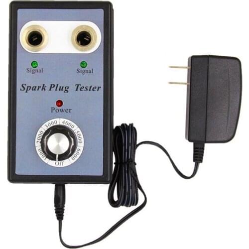 Hot Sale Dual Hole Car Spark Plug Tester Ignition Plug Analyzer Car Diagnostic Tool Car Spark Plug Tester Detector Repair Tool