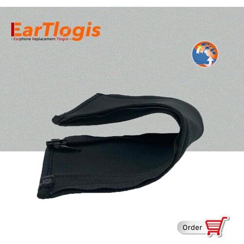 EarTlogis Replacement Bumper for EDIFIER W800BT W820BT W830BT W808BT Headset Parts Sleeve Cover Headband Cups pillow