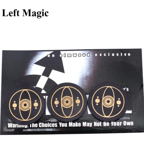 Free Will by Deddy Corbuzior Card close up street magic tricks magician prop E3043