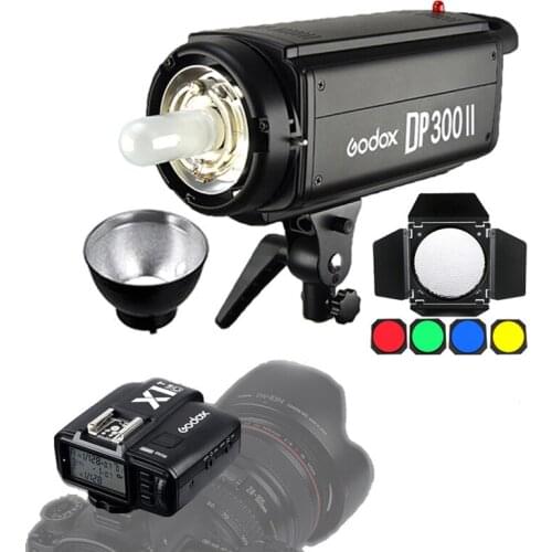 Godox DP300II 300Ws 2.4G wireless X System Studio Photo Strobe Flash Light 300W GN58 Pro Photography Lighting Flashlight