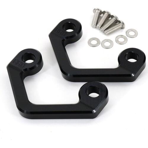 Racing Hooks Fit For YAMAHA MT10 FZ 10 2016 2017 2018 2019 2020 2021 Motorcycle CNC Aluminum Rear Subframe Tie Down Holder