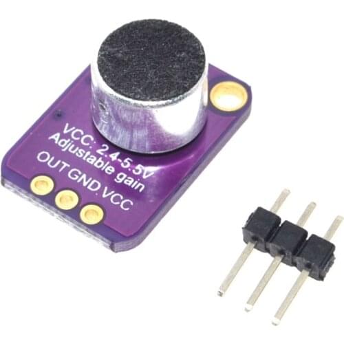 GY-MAX4466 Electret Microphone Amplifier Module MAX4466 Adjustable Gain For Arduino