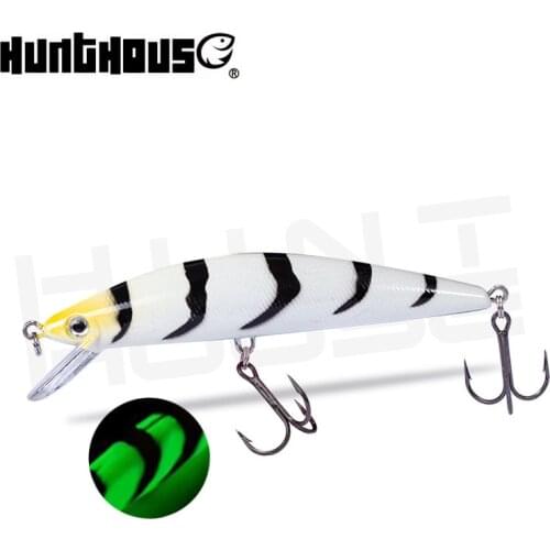 Hunthouse pin tail super sinking minnow fishing lure hard artificial bait 120mm 44g for bigger game shira bonito