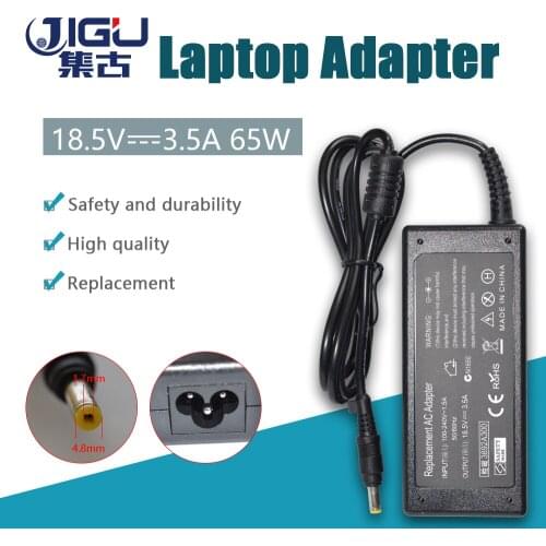 JIGU 18.5V 3.5A Replacement For HP 457685-001 534092-001 PPP003SD PW-AC003 500 G7000 Laptop AC Charger Power Adapter 4.8x1.7mm