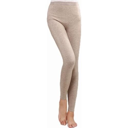 XJXKS Deer cashmere velvet one-piece leggings big yards pants high quality thick legging female autumn and winter warm pants