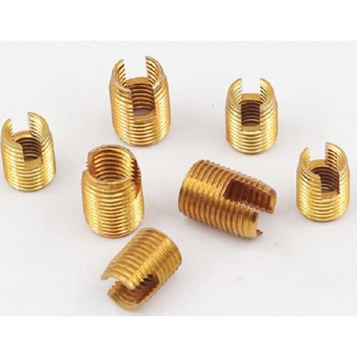 M2-M10 Wire Braces Screws Self-tapping Thread Slotted Sheath Model 302