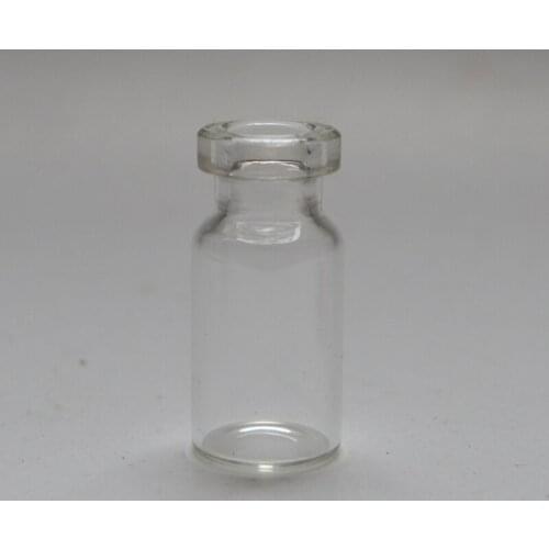 10pcs Small Drifting Bottle Tiny Clear Empty Wishing Glass Message Vial With Cork Stopper 2ml mini Containers