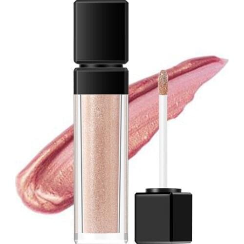 Matte Pearlescent Lip Glaze