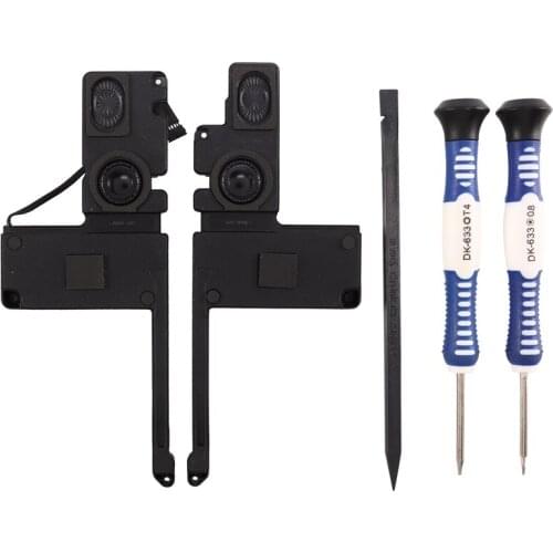 New A1398 Left + Right Internal Speaker for Pro 15 inch A1398 Speaker L/R Set Replacement with Tool 2012 2013 2014 2015