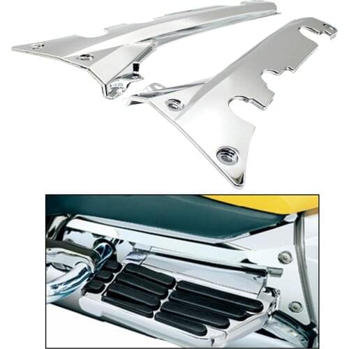 New Motorcycle Pedal Side Decorative Cover for Honda Goldwing GL1800 Decoration Parts Accessories Chrome Fairing