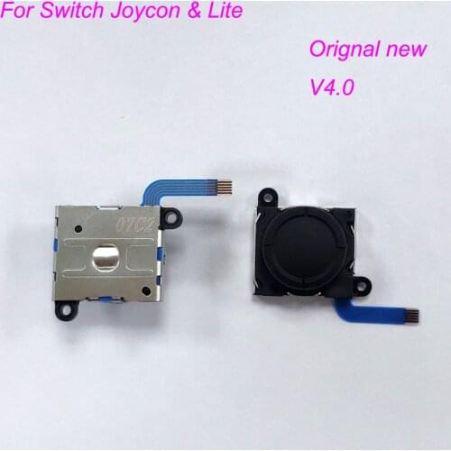 50PCS Original 3D Analog Gamepad Joystick Thumb Stick Sensor For Nintend Switch NS Joycon Controller Replacement for switch Lite