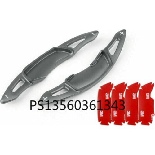 Pair 3D Steering Wheel Shift Paddle Shifter For Subaru BRZ/Outback Gray A01