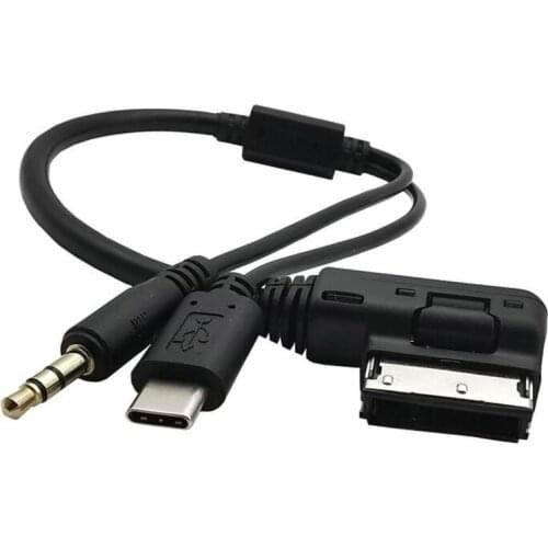 For Volkswagen Audi conversion Cord MDI AMI AUX USB A5 A6 A1 A4 A3 audio cable