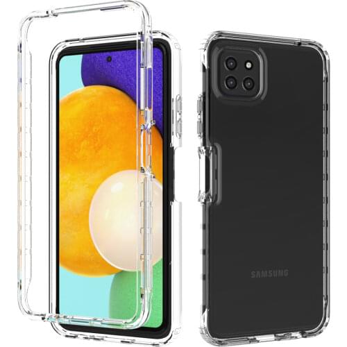 For OPPO A94 4G Case,Shockproof Hard PC+TPU Bumper Hybrid Clear Crystal Case for OPPO A93 A54 5G A72 A53 A31 A15 A12 Reno 5 Lite